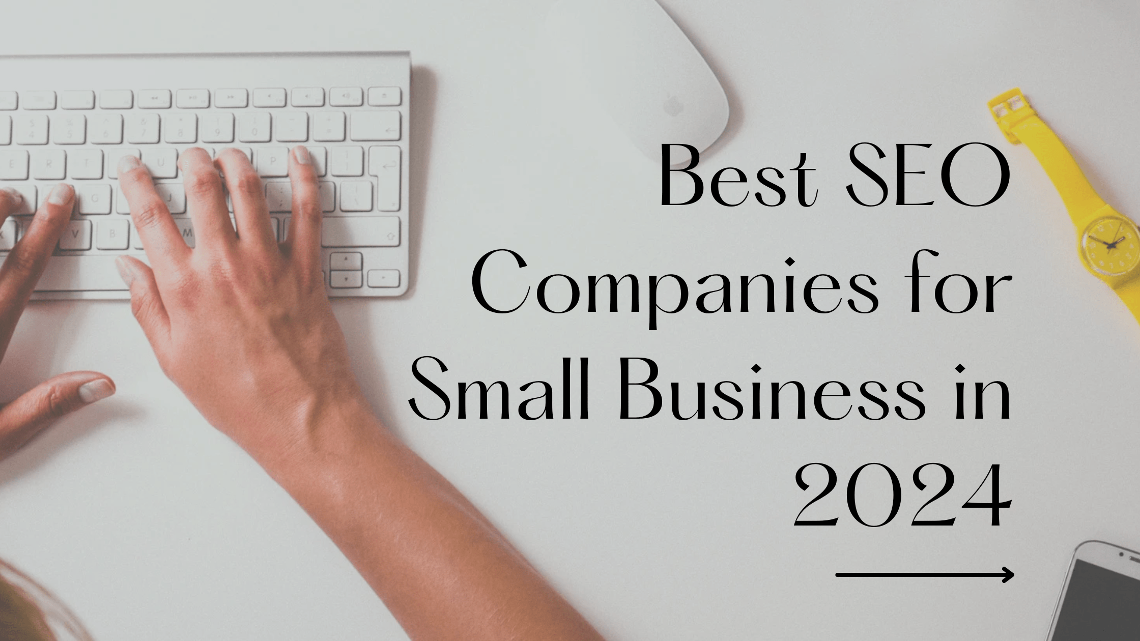 Best SEO Companies for Small Business