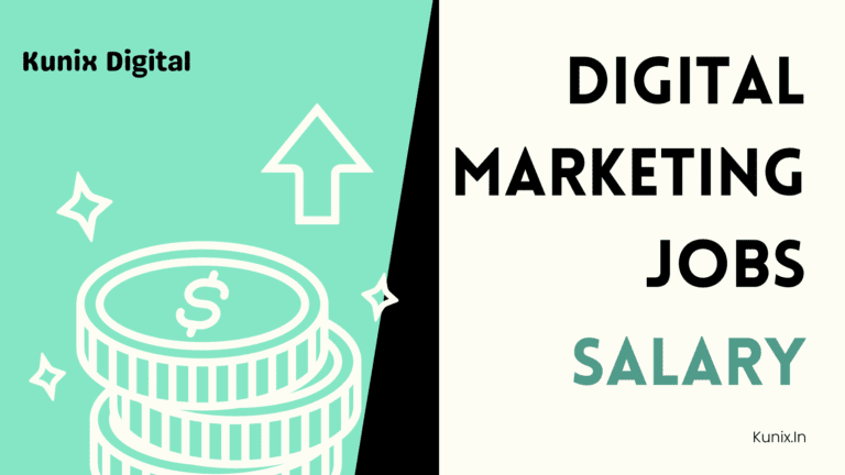 Digital Marketing Jobs Salary