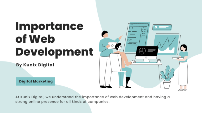 Importance of Web Development